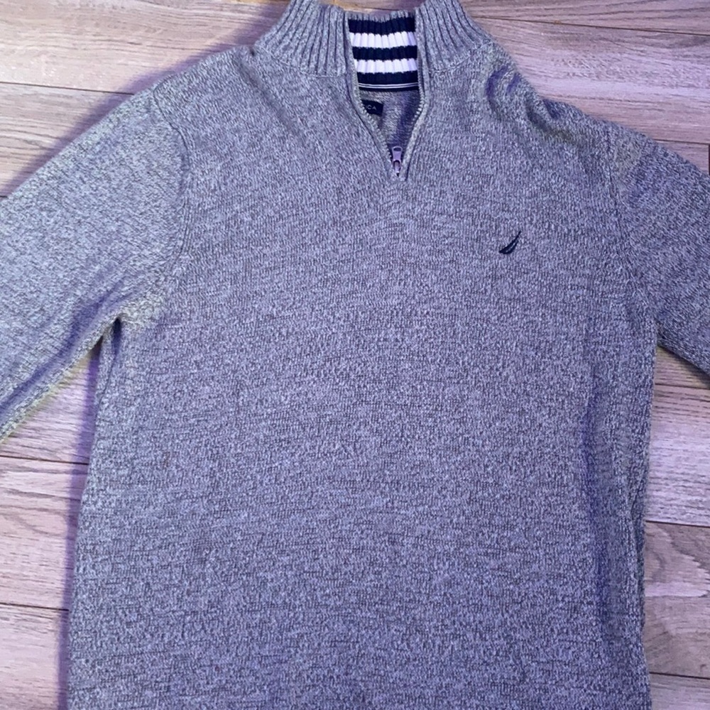 Nautica sweater”